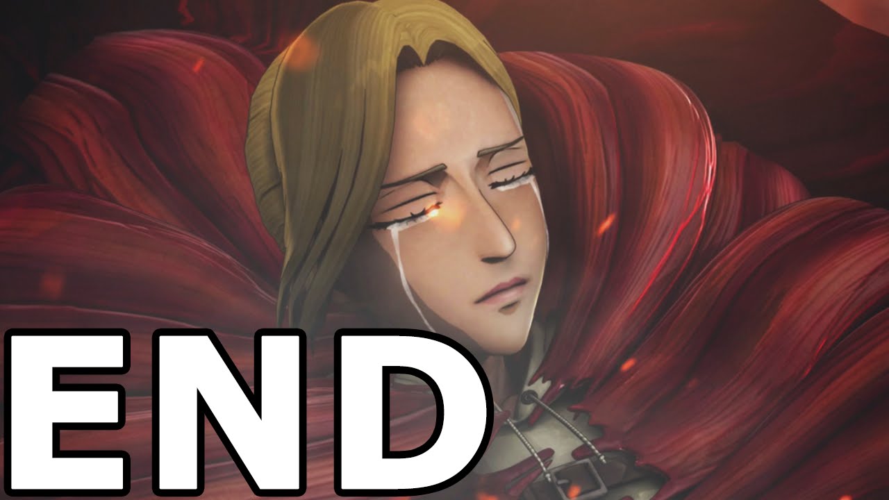 Attack On Titan English Walkthrough Ending - No Commentary Playthrough (PS4)