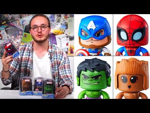 Обзор коллекционных фигурок Мстители Mighty Muggs от Hasbro | Играем Вместе!