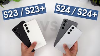 Samsung Galaxy S24 vs S24+ vs S24 Ultra (vs S23 series) InDepth Review | Oh No Exynos!