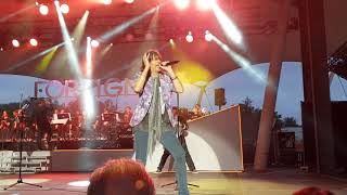 Foreigner + IP Orchestra - Urgent/12.  Gelsenkirchen/Amphitheater 12.07.2019