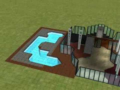 Sims 2 making a house