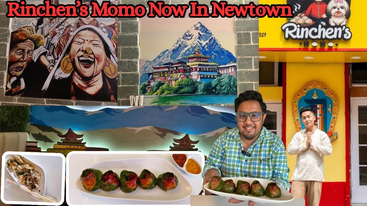 Rinchen’s Momo Now In Newtown 