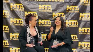 Shelly Lares Interview at 5th annual My Tejano Awards