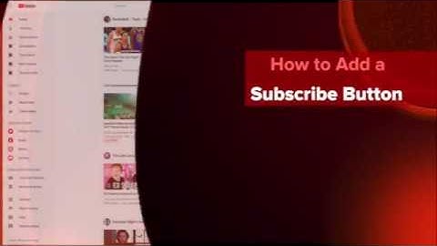 How to Add a Subscribe Button to Your Videos with Lou Bortone