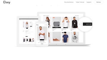 Elsey - Responsive eCommerce Theme