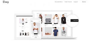 Elsey - Responsive Ecommerce Theme