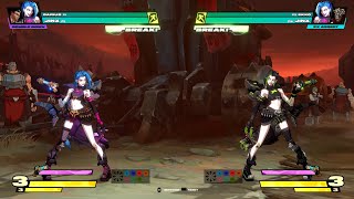 2xko Jinx From Arcane Character Moveset Gameplay Breakdown
