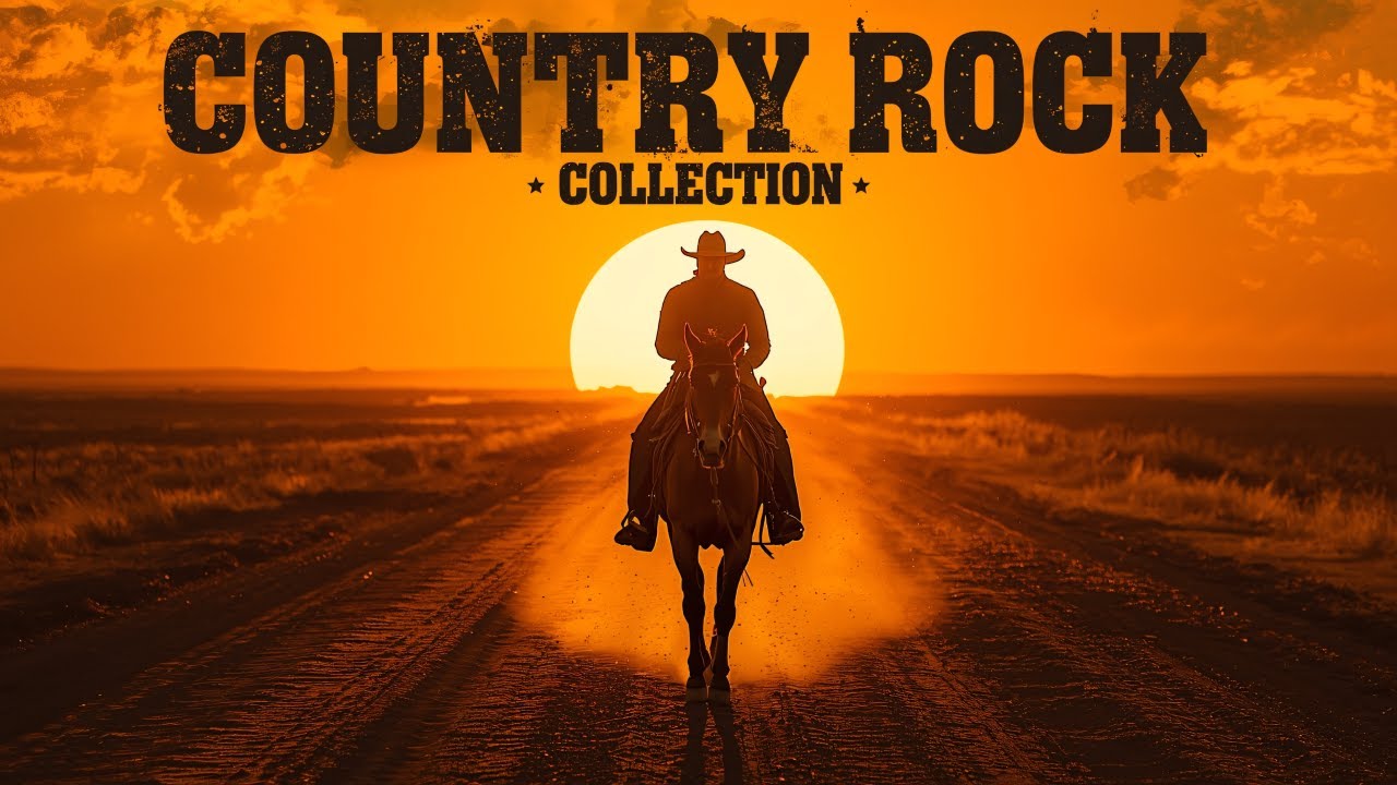 Top 90 Country Rock Playlist | inspired by Creedence, Neil Young, Eagles vol21