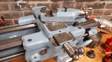 Easy fix for worn half nuts on Boxford lathe NOW WORKING