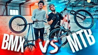 MTB vs BMX I GAME OF BIKE #6: Kostya Andreev VS Nikita Ishin