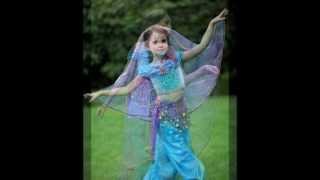 Childrens Couture Princess Costume - Jasmine Princess from Ella Dynae Designs screenshot 3