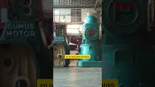 Necmettin Erbakan Hocanın Kurduğu Gümüş Motor