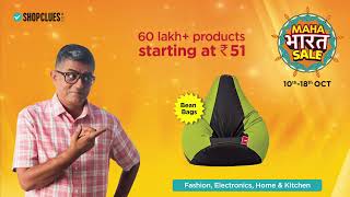 ShopClues MahaBharat Sale is Live! #NayiWaliDiwali #BeteKiShopping #Shopclues