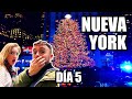 NUEVA YORK en NAVIDAD (V) - Encendido del árbol de Rockefeller 🎄😭 #nuevayork #navidad