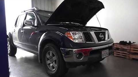 Nissan P0507 Idle Relearn Procedure
