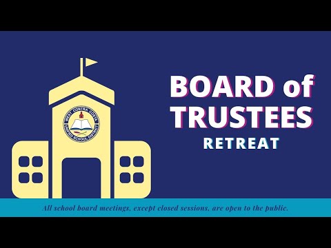 WCCUSD Board of Trustees Retreat for Sunday, May 23, 2021 Part 1