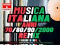 MUSICA ITALIANA ANNI 70/80/90/2000 REMIX -  POPULAR SONGS MIXED BY STEFANO DJ STONEANGELS