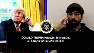 Trump Kapıları Kapattı Greencard Hüseyin Çıldırdı