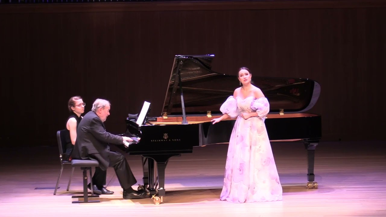 "Сон"- Рахманинов. Юлия Музыченко и Хельмут Дойтч