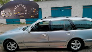 видео: Mercedes w210 ОШИБКА EPC картинка: Mercedes w210 ОШИБКА EPC