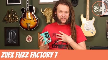 ZVex Fuzz Factory 7 Review - How does it sound with drums?