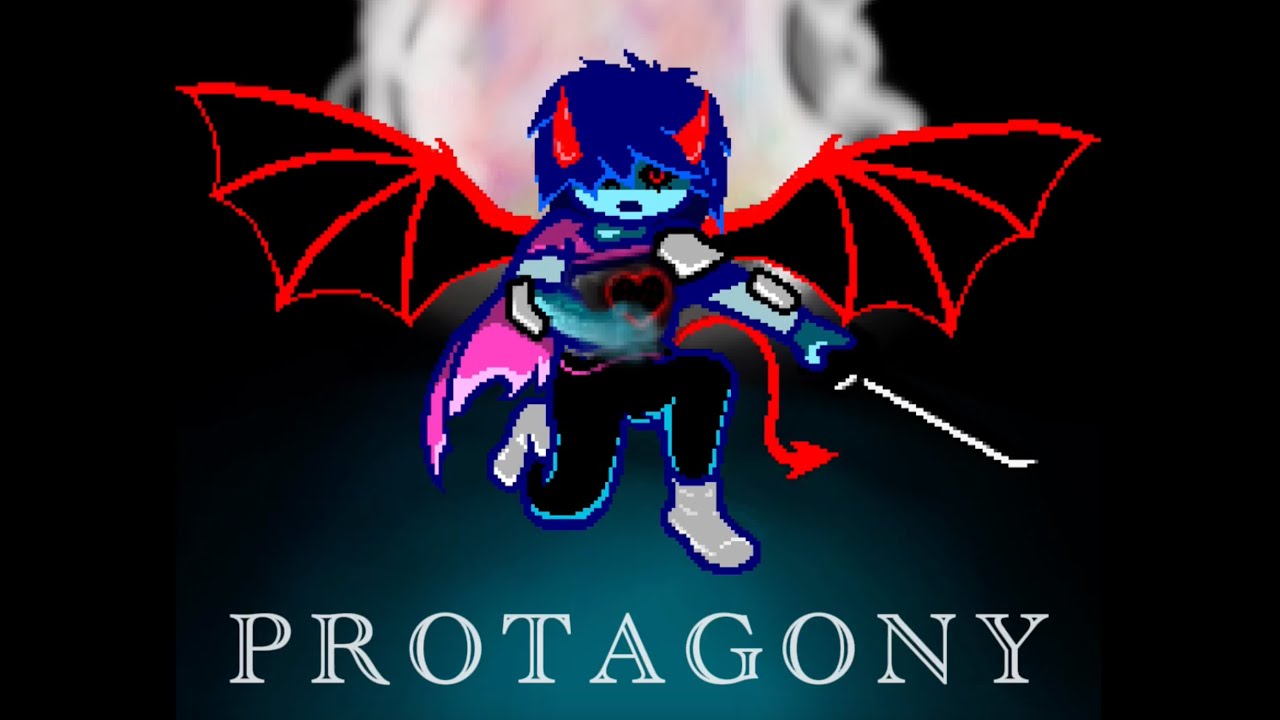 PROTAGONY - Vs Kris [Deltarune Chapter 7 UST]