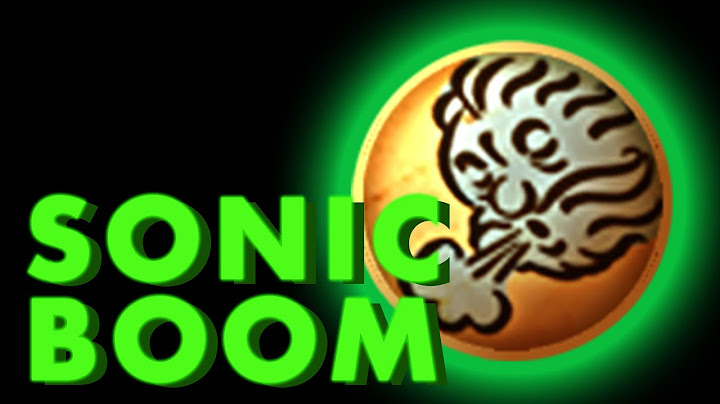 Sonic Boom Bioshock