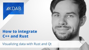 Mixing C++ and Rust - Visualizing Data with Rust and Qt