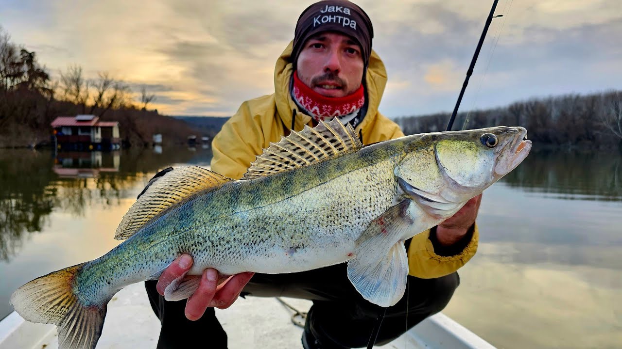 DECEMBARSKI SMUĐEVI (EPIZODA 2/4)#jigging #zander