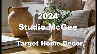 NEW *2024* STUDIO MCGEE TARGET HOME DECOR!  | New  Target  Home Decor Collection! Interior Design