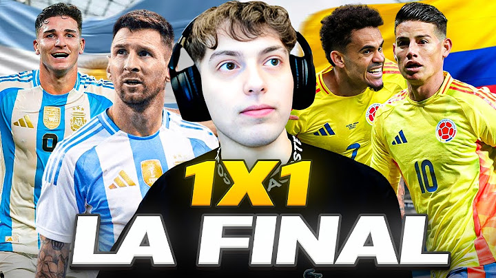 EL 1X1 ENTRE ARGENTINA Y COLOMBIA - PREVIA FINAL COPA AMERICA 2024