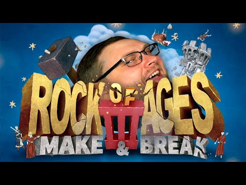 Video: Tu Je čas, Kedy Si Môžete Vyskúšať Rock Of Ages 3: Make & Break Zadarmo