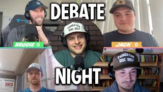 Everyone Attacks Trevor's FPO Take | Debate Night