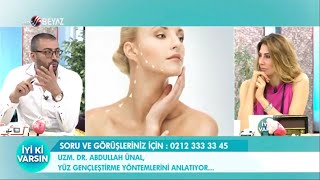 Saç Tedavileri Ameliyatsız Estetik Beyaz Tv İyi Ki Varsın Uzm. Dr. Abdullah Ünal