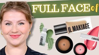 Full Face of IL MAKIAGE Makeup | Milabu by Milabu 13,192 views 9 days ago 11 minutes, 44 seconds