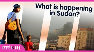 news2day | What Is Happening in Sudan | Conflict Explained in 2 Minutes | @RTÉKIDS​