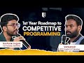 ICPC Finalist's Roadmap to Success| Competitive Programming | NIAT | DSA