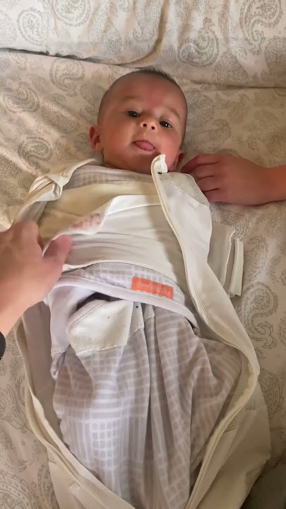 Baby Morning Stretches | Baby Waking Up and Stretching #shorts #cutebaby #cute #baby