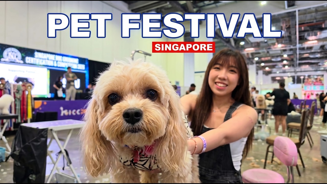 🐕 Pet Festival 2026 | Singapore Largest Pet Event | Pet Lovers Paradise In MBS🇸🇬🐈😍