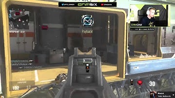 OpTic Gaming vs SB Map 1 Hardpoint Biolab MLG 5k Series 1/18/2015