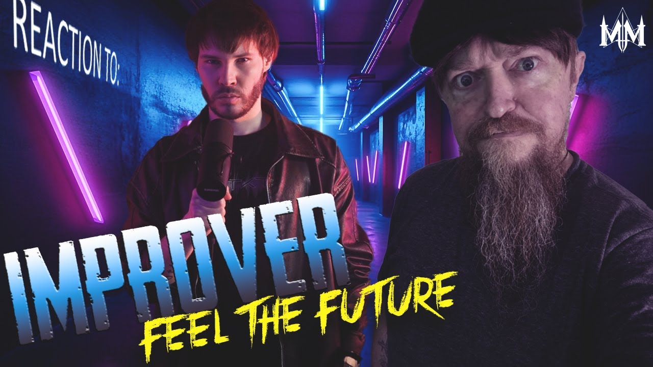 Cyberpunk DJ reacts to IMPROVER - Feel The Future (Beatbox)