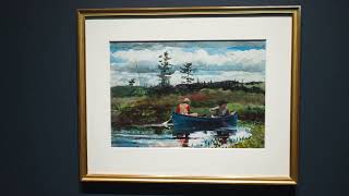 The Calm of Homer’s ‘Blue Boat’