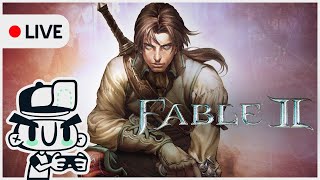 Finishing the Adventures of Sparrow! // LIVE // Fable II