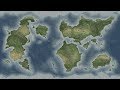 Timelapse  - Fantasy Map in Photoshop