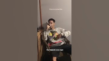 Thumbnail of BIN cantando "Largado às Traças" de Zé Neto e Cristiano #shorts