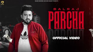 Parcha Lyrical Video Balraj Beat King Guri Mangat Punjabi Songs 2024