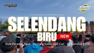 Download lagu DJ SELENDANG BIRU STYLE PARADISE | Bass Nguk Nguk • Karnaval 2024