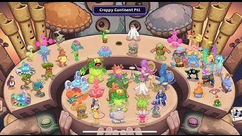 My Singing Monsters Continent (with Baby Buzzinga) Composer-fied Full Song!