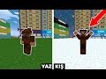 ŞEHRE KAR YAĞIYOR! 😱 - Minecraft