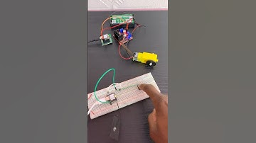 Wireless DC Motor Speed Control using ESPNow Protocol #engineering #electronics #technology